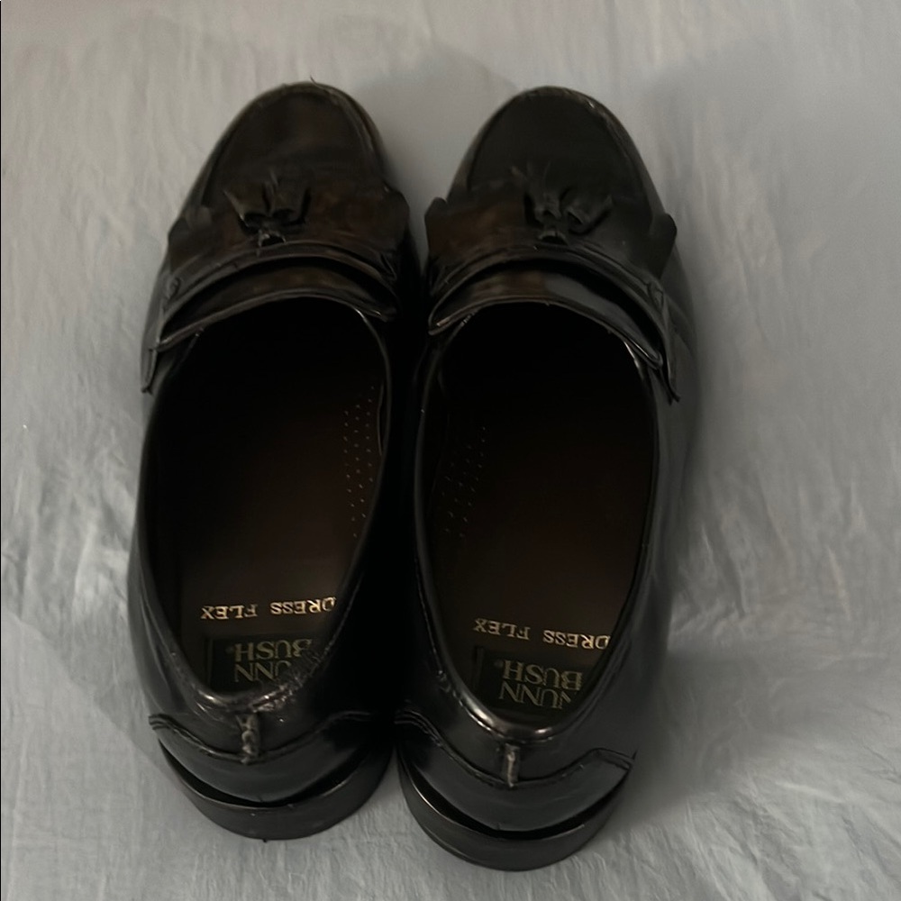 Nunn Bush Men's Black Loafers